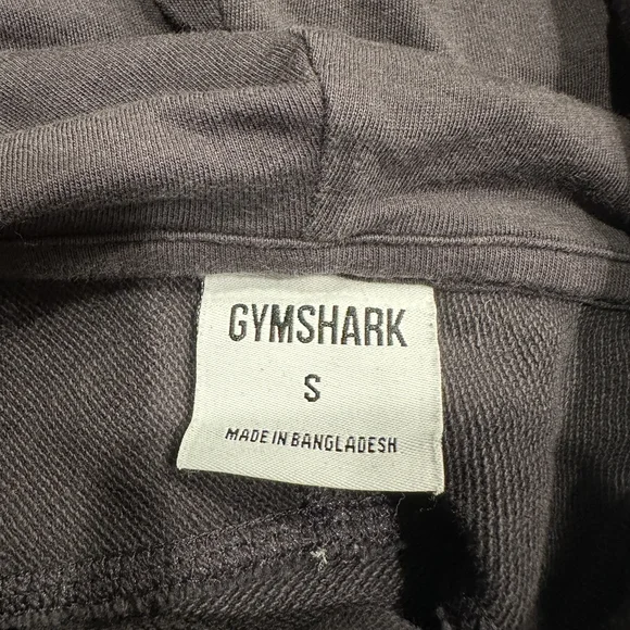 Gymshark Crop Hoodie - Picture 2 of 5